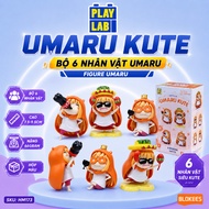 Umaru model Set of 6 Umaru kute characters – hm173 – Height 7.5-9.5cm – weight 66gram – Umaru Figure