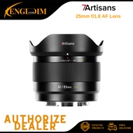 7Artisans Lite Series 25mm f/1.8 AF Lens