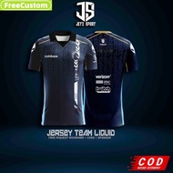 Latest 2026 Dota 2 Liquid Team Gaming Jersey Dota 2 Game T-Shirt
