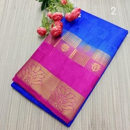 Saree / Kanjipuram Silk / Silk Saree / Soft Silk Saree / India Saree / Kain Saree Soft Silk / Boutiq