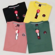 [ PROMO PAKET HEMAT ] 4 PCS 100 RIBU KAOS POLOS PREMIUM LENGAN PENDEK SEMI COTTON COMBED 24S //Kaos 