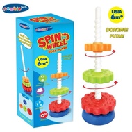 Newbietech Spin Wheel - Toys Ring - Children's Educational Toys / Children's educational toys spin w