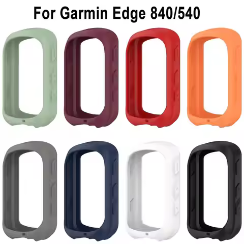 Soft Bumper Anti-collision Case Cover Protective Protector Silicone For Garmin Edge 840/540