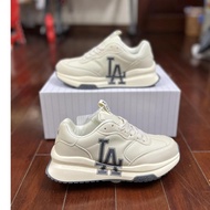 MLB Chunky Runner Basic LA Dodgers Ivory Shoes - Low cut gray MLB LA Shoes