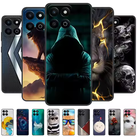 For Honor 200 Smart 5G Case Cool Painted Smartphone Case TPU Soft Silicone Phone Cover For HUAWEI Ho