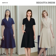 MAVE Dress Regatta Model NAVY BEIGE BLACK Color