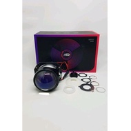 PROJECTOR BLUE LENS PROJECTOR BI LED WST 2.5 INCH