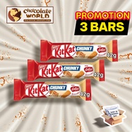 Kitkat Chunky Bicoff Lotus (41.5g X 3 Bars)