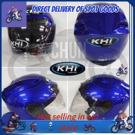 motorcycle helmet ♬Helmet Motor KHI K12.1 with Visor (100 Ori Helmet)✍