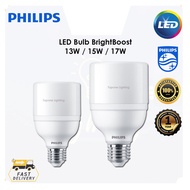 PHILIPS 13w 15w 17w LED Brightboost LED Bulb E27 Cool Daylight / MENTOL LED PHILIP TERANG / Mentol L