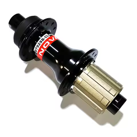 Novatec D792SB-CL For MTB Gravel Disc centerlock J-Bend Hub Rear HG XD XDR 24H 28H 32H BOOST 12×148m