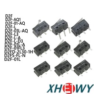 2-5PCS switch D2F-AQ1 D2F-01-AQ D2F-L D2F-01L-AQ D2F-L3 D2F-L-A D2F-L-D3 D2F-01L-A D2F-01FL3 D2FD-2L