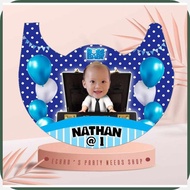 Birthday(Lw?Party B@Hats&Cc`Boss;iT{Baby<B{(10pcs.)