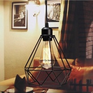 [ LIGHTCO INDONESIA ] diamond model decorative lamp / cafe hanging lamp