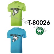 Victor T-80026 Badminton Shirt / Victor T80026 VICTOR Shirt