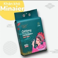 Minaier Multi-Purpose Face Towel Large Pack 600g soft cotton