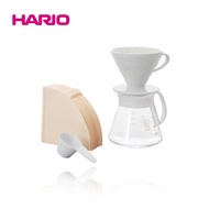 Hario V60 Ceramic Dripper 02 Set - White
