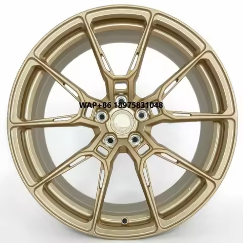 Forged Wheels 18 19 20 Inch Rim Concave Light Weight Alloy 5x112 Wheel