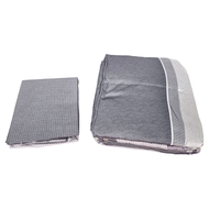 60支100%天絲 雙人床包兩用被4件組  床包180 x 210  + 棉被 180 x 210cm + 枕套47 x 75cm  夢琦  被子 + 床墊套 + 枕套組