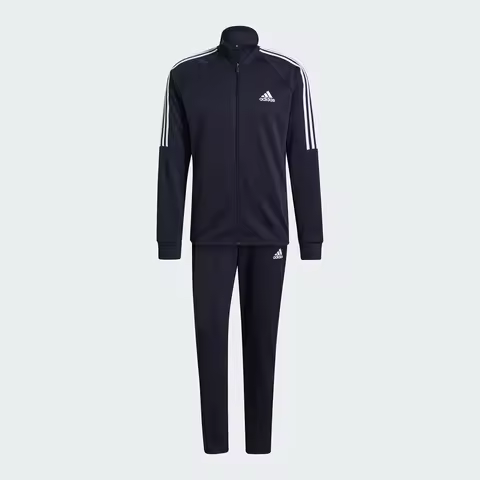 Adidas genuine M SERENO TS men's stand up collar outdoor sports set GT8802