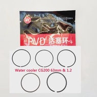 Engine Longcin CG200 TG210 63mm Pison Rings 1.2 For ATV Motorcycle Dirt Pit Bike Racking Tricycle