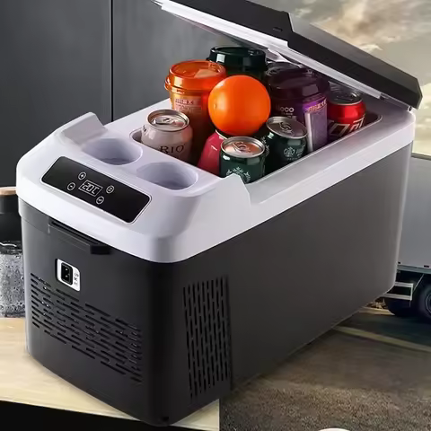 220v Home 24V Car Refrigerator Large Truck Truck Dedicated 12V Car Home Small Mini Refrigerator Car 