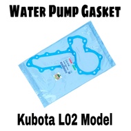 Water Pump Gasket Kubota Tractor L02 Model Part : 5-15-117-02