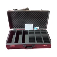 !6-Row Card Slot PSA Compatible PCG Grading Card Portable Storage Box