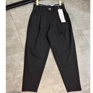 UMI WELDED W-BEL BEGGY PANTS BIGSIZE HIGH RISE 40kg-85kg