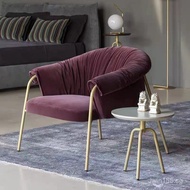 Light Luxury Beauty Salon Nordic Creative Sofa Chair Living Room Leisure Chair Designer Reception In
