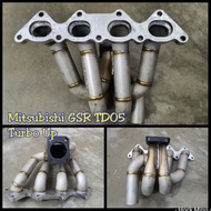GSR TD05 1.6" turbo up Custom style Turbo Manifold