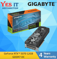 Gigabyte GeForce RTX4080 / RTX5070 / RTX5070TI / RTX5080 Gaming OC 12GB 16GB Graphics Card ( GV-N408