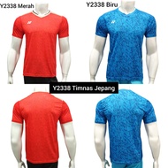 Y2338 KAOS BADMINTON BAJU BULU TANGKIS TIMNAS JEPANG