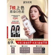 H5 Hair Dye Cream Pure Plant Non-Irritating Black Brown Men Women Dedicated Bubble Own Hair Dye Flag