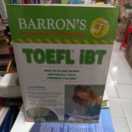 TOEFL IBT BARRONS