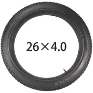 chaoyang 26inch Bicycle Tire 26*4.0 Beach Snowfield Tire MTB Mountain Bike Fat 26 Inch Tire Tube Set