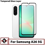LAYAR Tempered Glass Screen Samsung A26 5G Anti-Scratch Screen Protector