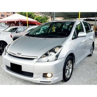 Toyota Wish 2008 Oem ( Body Kit , Bodykit , Skirt , Skirting , Lip ) With Oem Paint