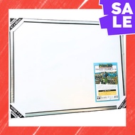Direct From Japan Yamasan Puzzle Frame 61x46cm White White Jigsaw Puzzle Frame Frame 3D Puzzle (32x2