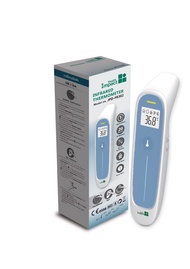 HEALTH IMPACT INFRARED JPD-FR302 เครื่องวัดอุณหภูมิ (หน้าผาก/หู /สิ่งของ) จำนวน 1 เครื่อง