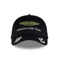 2024 New Formula One Aston Martin F1 Race Hat Spanish driver Fernando Alonso Green baseball cap for