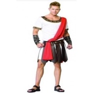 Wholesale Halloween Cos Performance Annual Meeting Italian Ancient Roman Gladiator Spartan Golden Wa