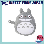 Totoro Hooded Neck Pillow [Color: Totoro] [Size: H28×W22cm / H35×W33cm]