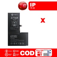 Battery Bateri Bateri Compatible For  ip X 2716mAh