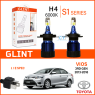 GLINT S1 Series Car LED Headlight Bulb - H4 TOYOTA VIOS J/E SPEC 3st GEN 2013-2018 | VIOS LED Headli