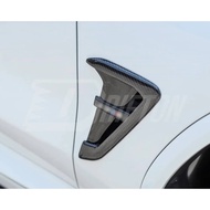Carbon Fiber Fender Vent Trims for BMW F97 X3M F98 X4M