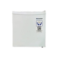 (Bali / Denpasar ONLY) Kulkas Sharp Mini Minibar 1 Pintu / Bekas / Pemakaian 2 Tahun / 100% masih ma