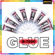 3ml LCD Touchscreen Clear Glue for DIY 3D Sticker Stick Jewelry Glue B-7000 Bricks.idn