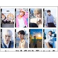 Combo 8 hộp Lomo BTS mới hộp ảnh tập ảnh in hình nhóm nhạc idol Hàn Quốc army