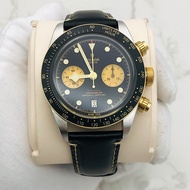 Tudor-tudor-tudor Biwan Series Men's Watch Mechanical All-Match Boy Watch Golden Eye